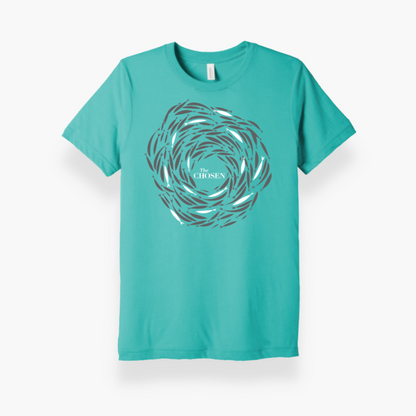 Against The Current The Chosen T-Shirt - Teal