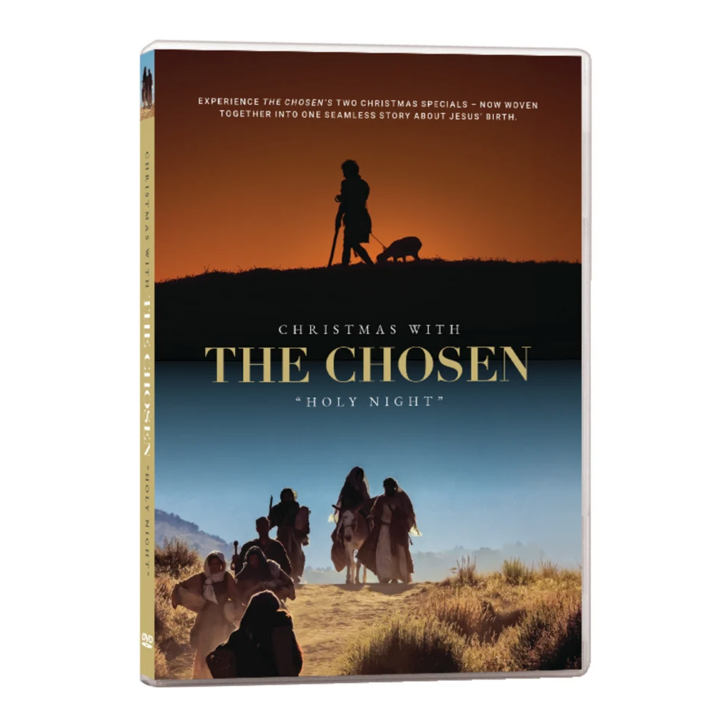 Christmas with The Chosen - Holy Night DVD - 4 Pack