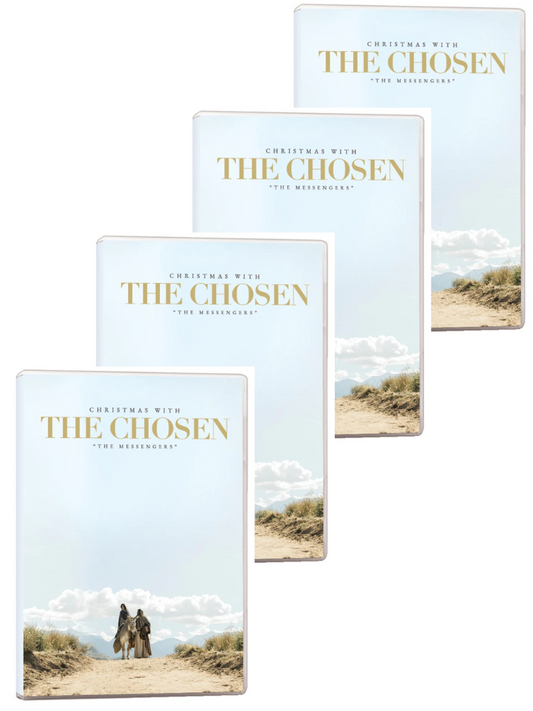 Christmas With The Chosen: The Messengers DVD - 4 Pack