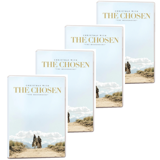 Christmas With The Chosen: The Messengers DVD - 4 Pack