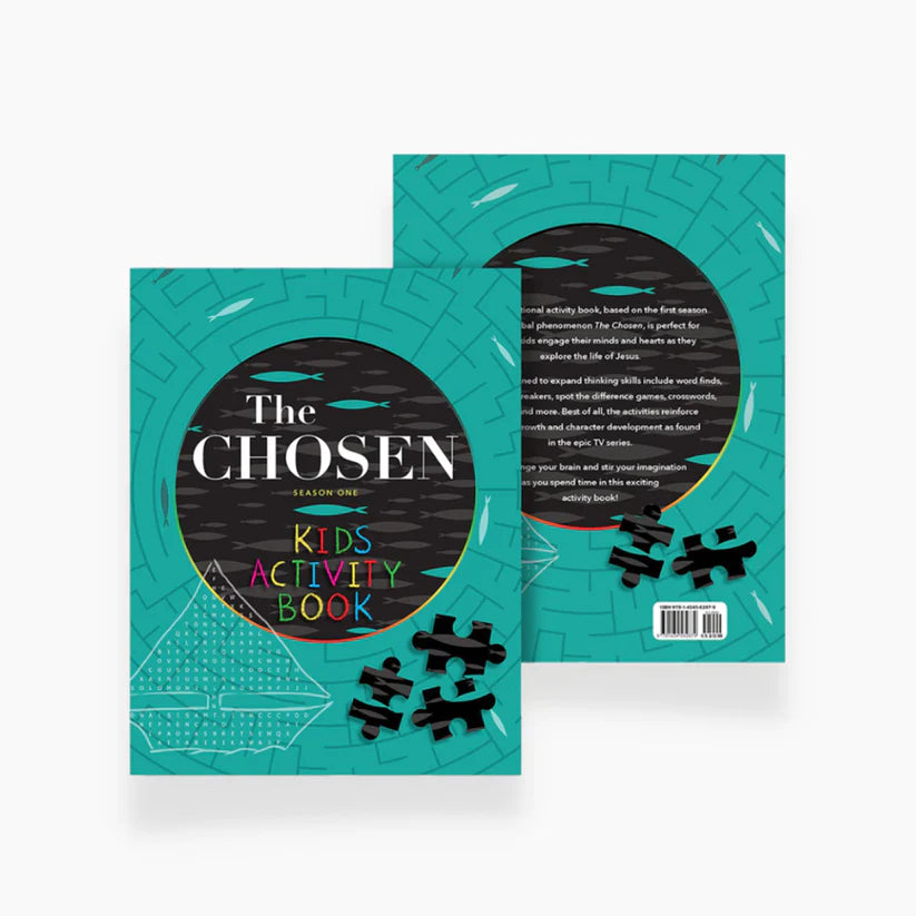 The Chosen Kids Activity Book (Season One) Paperback