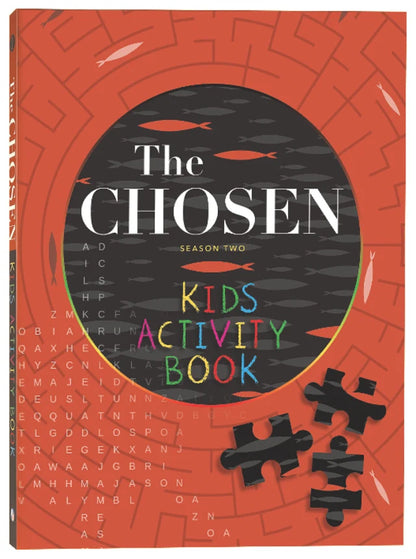 The Chosen Kids Activity Book (Season Two) Paperback