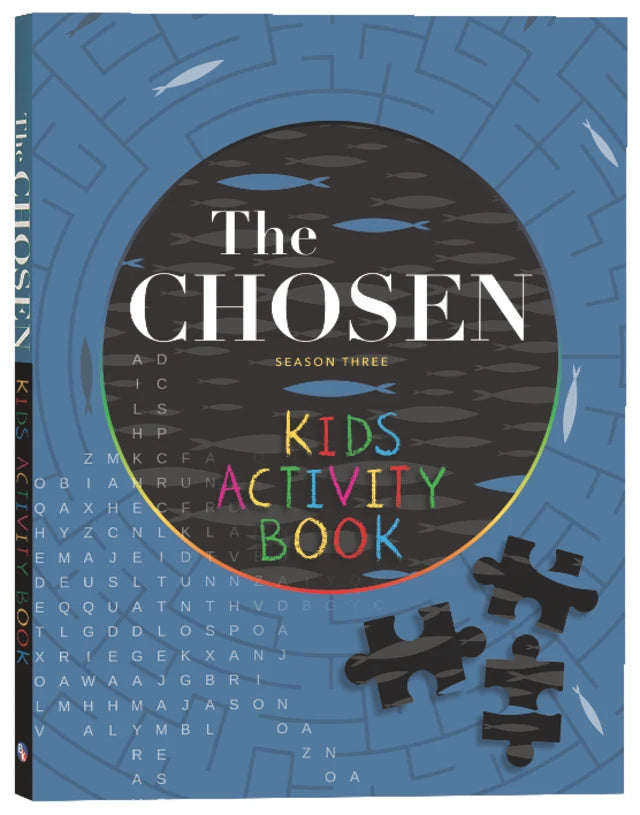 The Chosen Kids Activity Books (1,2 & 3) Paperback