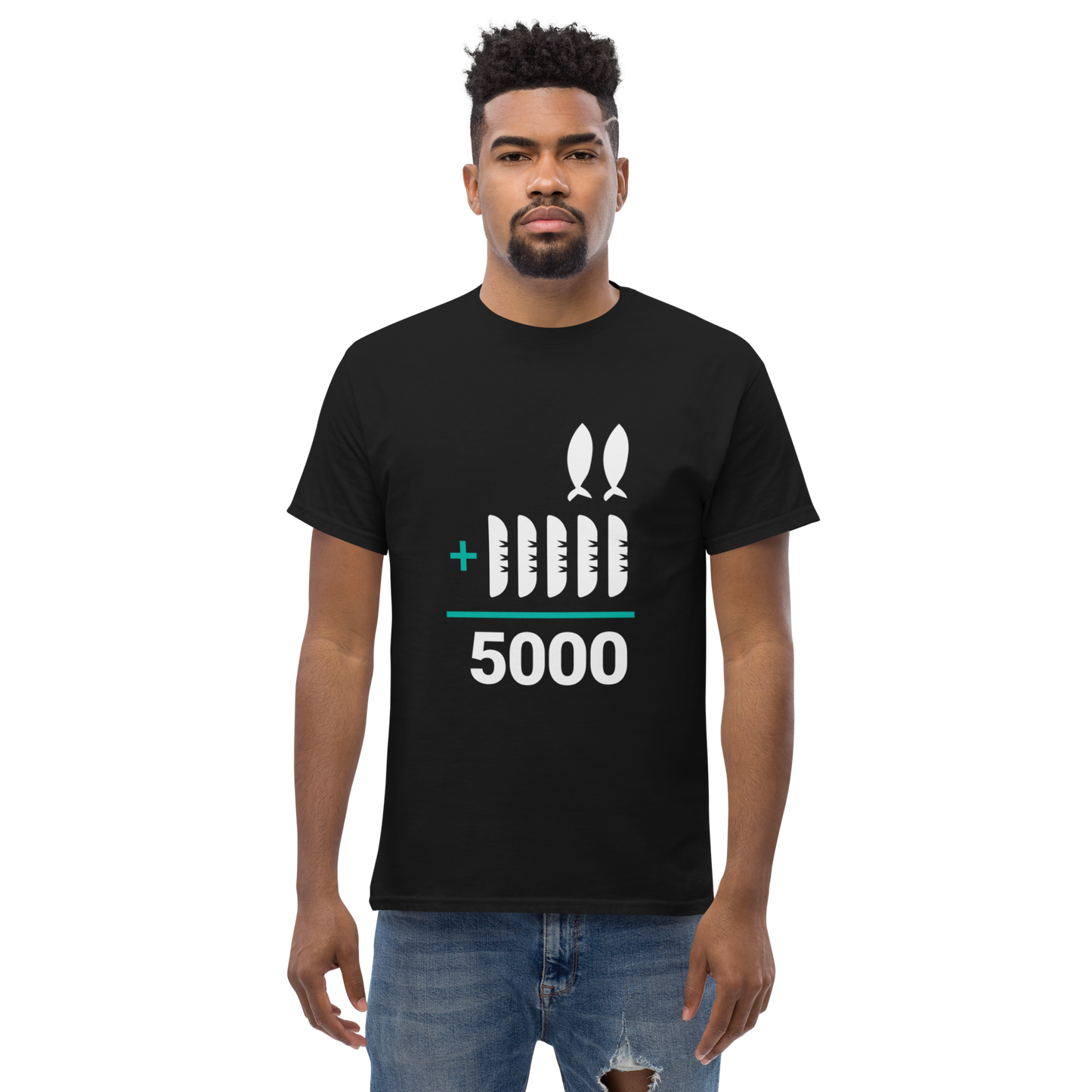 2+5=5000 Impossible Math T-Shirt