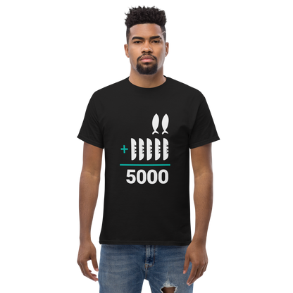 2+5=5000 Impossible Math T-Shirt