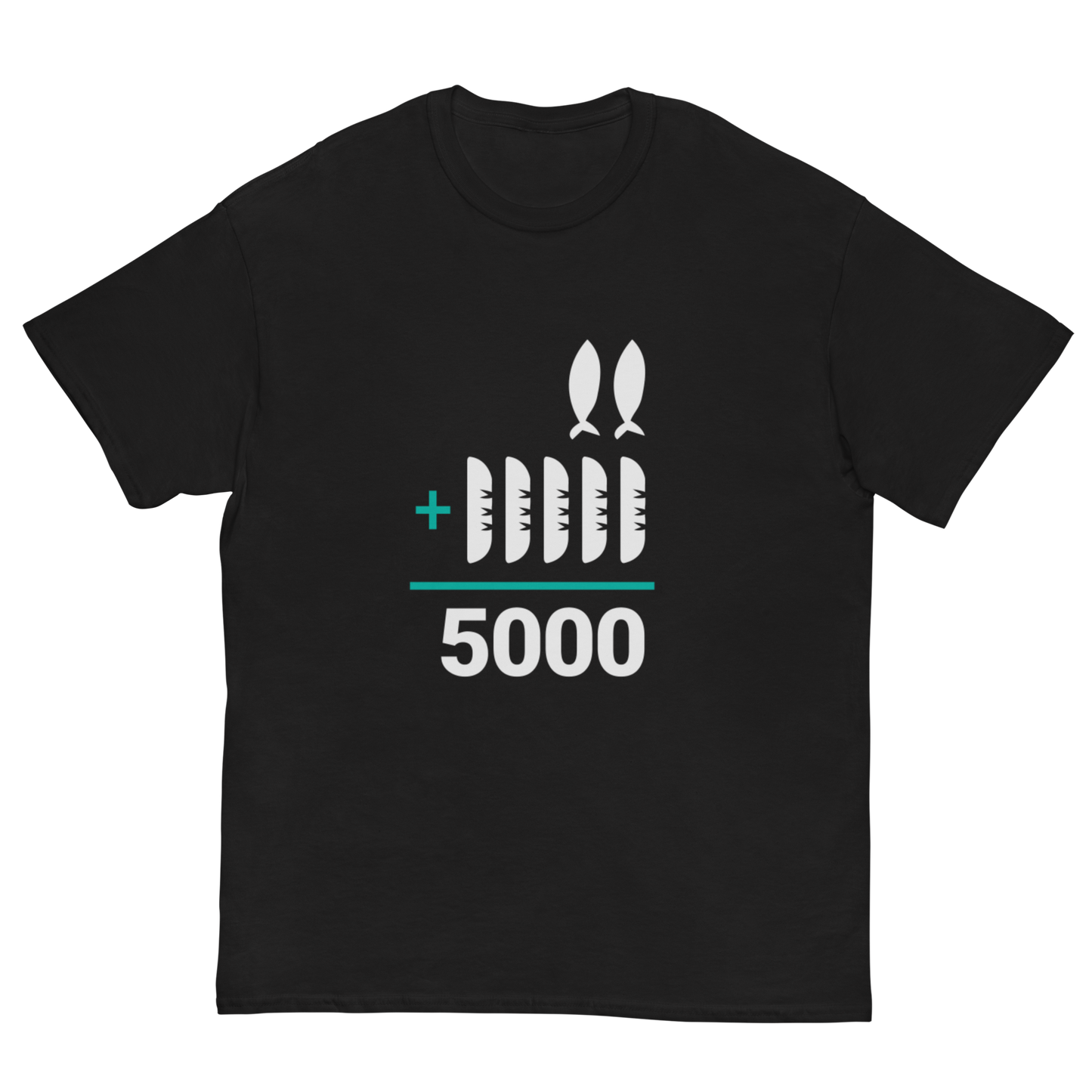 2+5=5000 Impossible Math T-Shirt