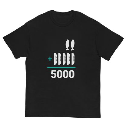 2+5=5000 Impossible Math T-Shirt