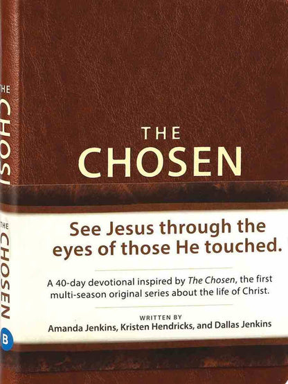 The Chosen : 40 Days With Jesus (Book 1) (Imitation Leather)