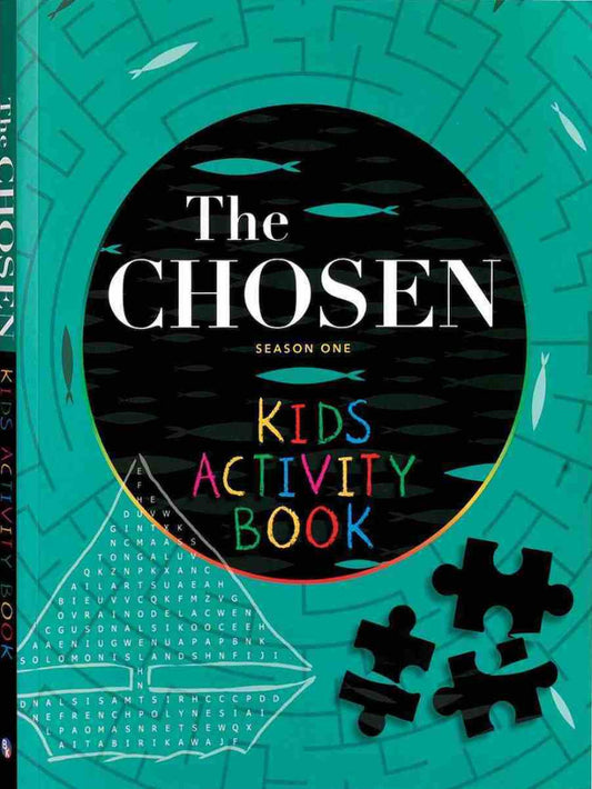 The Chosen Kids Activity Book (Season One) Paperback